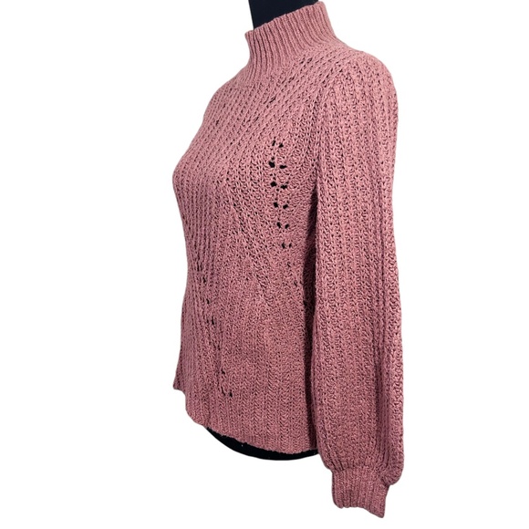 Lucky Brand Blush Pink Sweater - Picture 2 of 5